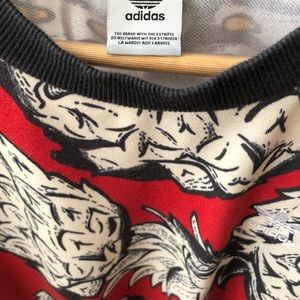 Gorgeous Adidas Multicolor Top